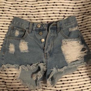 brandy melville shorts